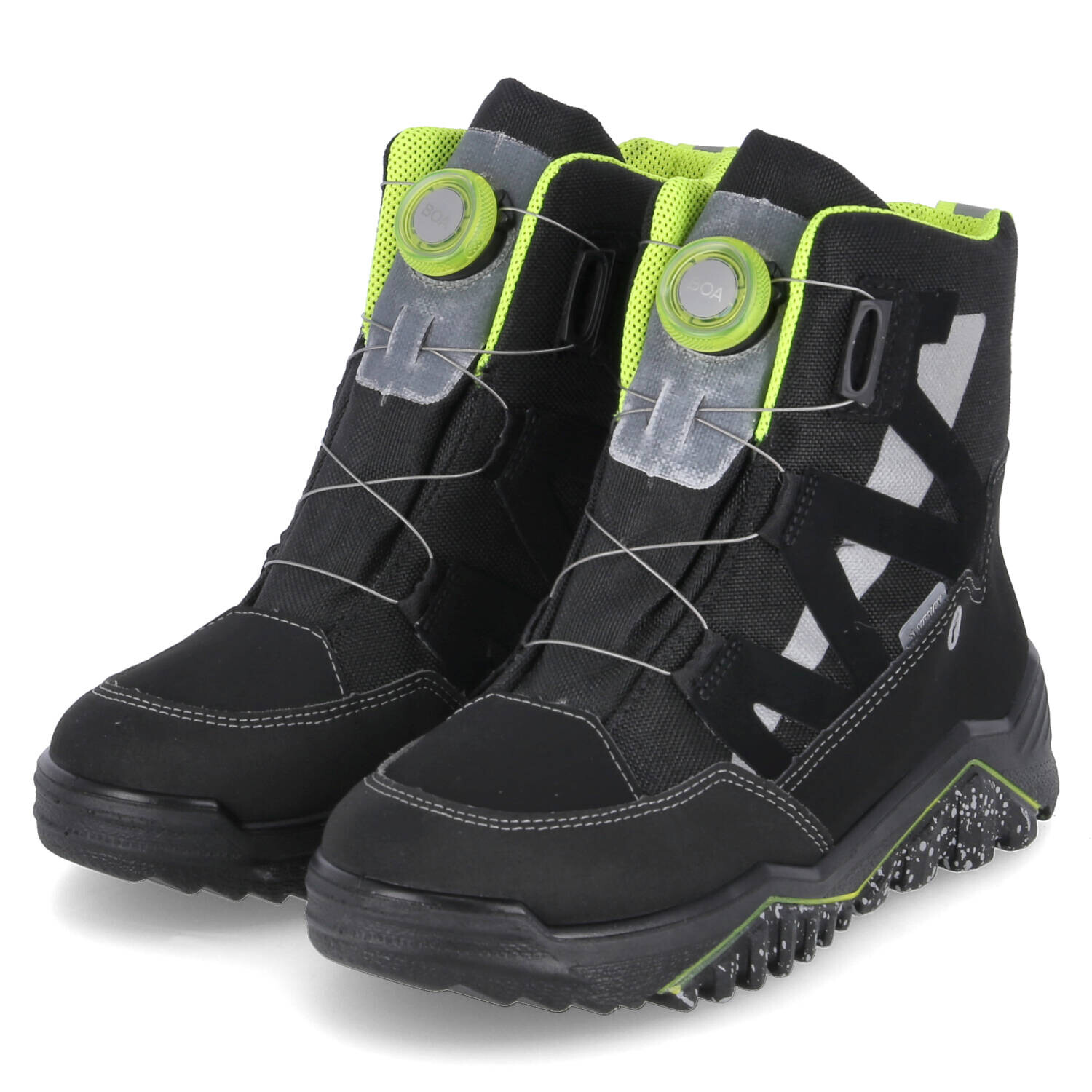 

Ботинки Ricosta Snowboots GLACIER, черный