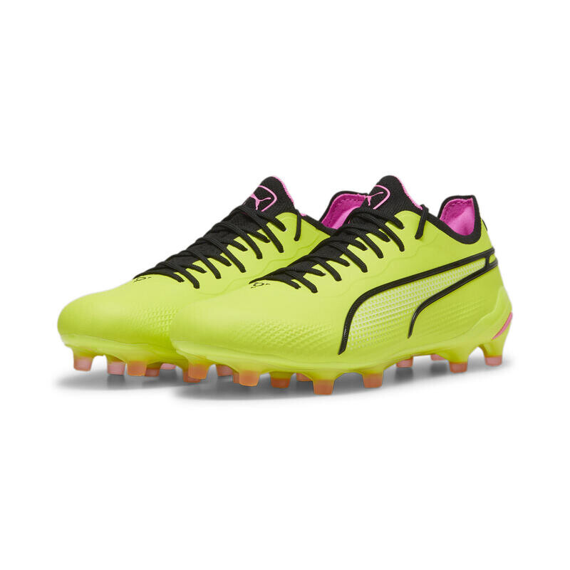 

Футбольные бутсы KING ULTIMATE FG/AG женские PUMA, цвет rosa