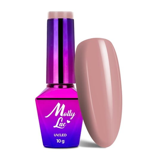 

Гибридный лак для ногтей Skin & Make Up Natural 10 г № 303 MollyLac