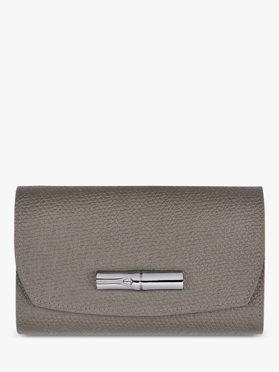 

Компактный кожаный кошелек Longchamp Roseau, горлица
