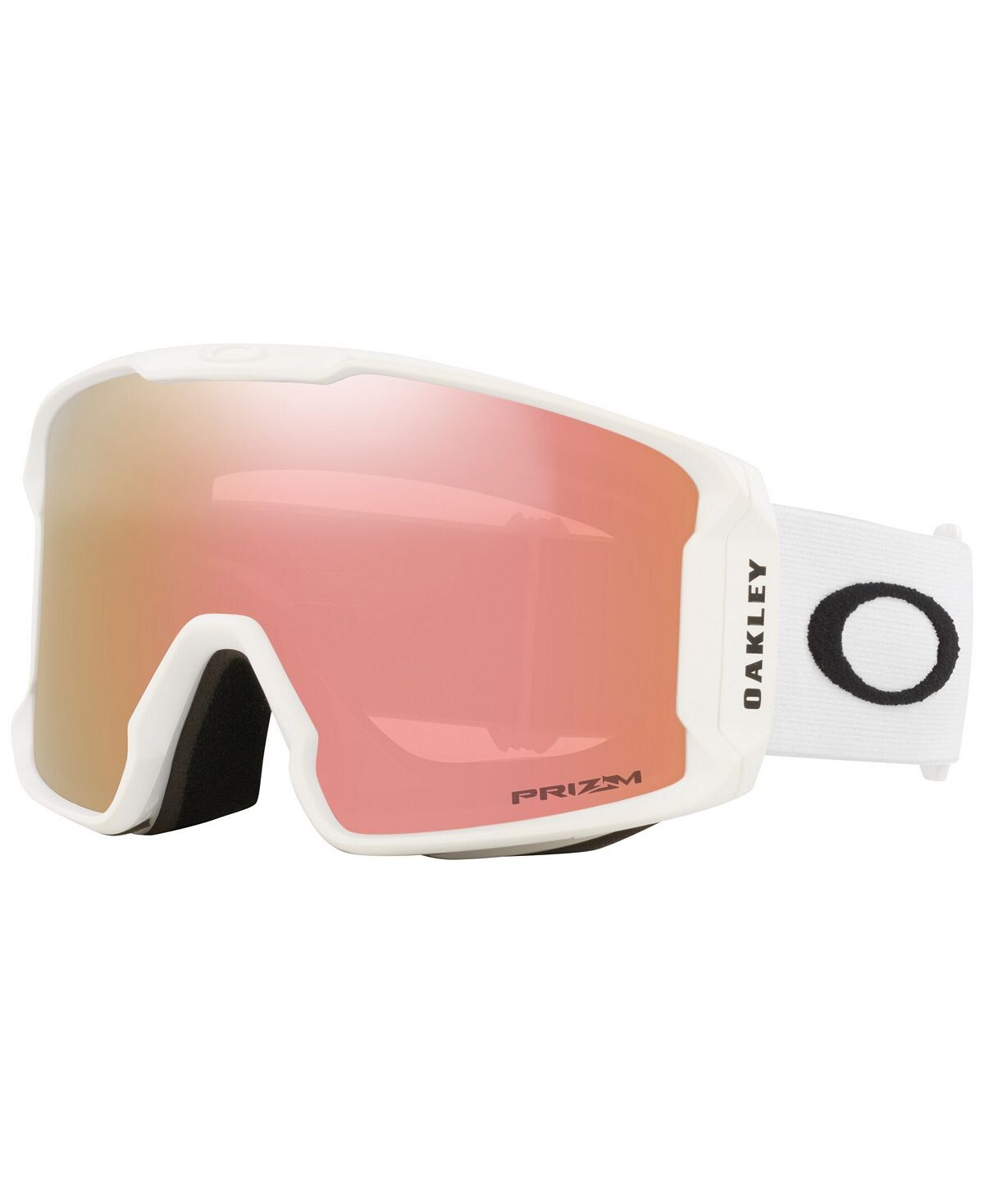 

Снежные очки унисекс Line Miner Oakley, белый