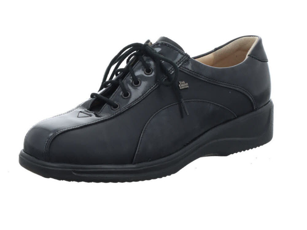 

Туфли Finn Comfort Schnürschuh, черный
