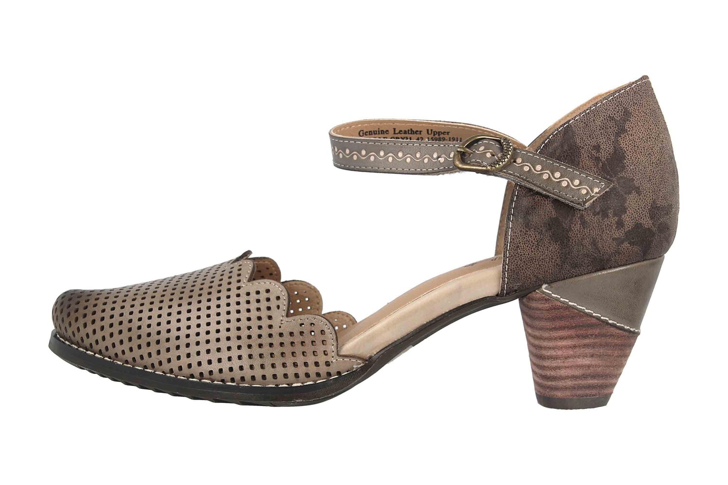 

Сандалии Spring Footwear Sandaletten, серый