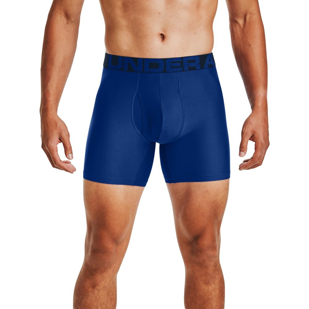 

Боксеры Under Armour Set Of 2s Techjock, синий