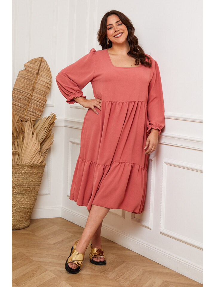 

Платье Plus Size Company Arnis, розовый
