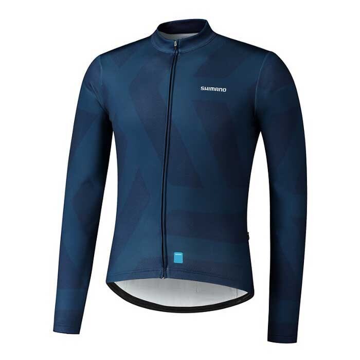 

Куртка Shimano Vertex Printed, синий