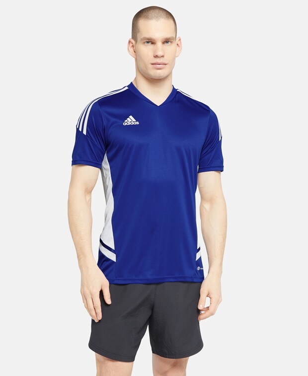 

Футбольная майка adidas, королевский синий