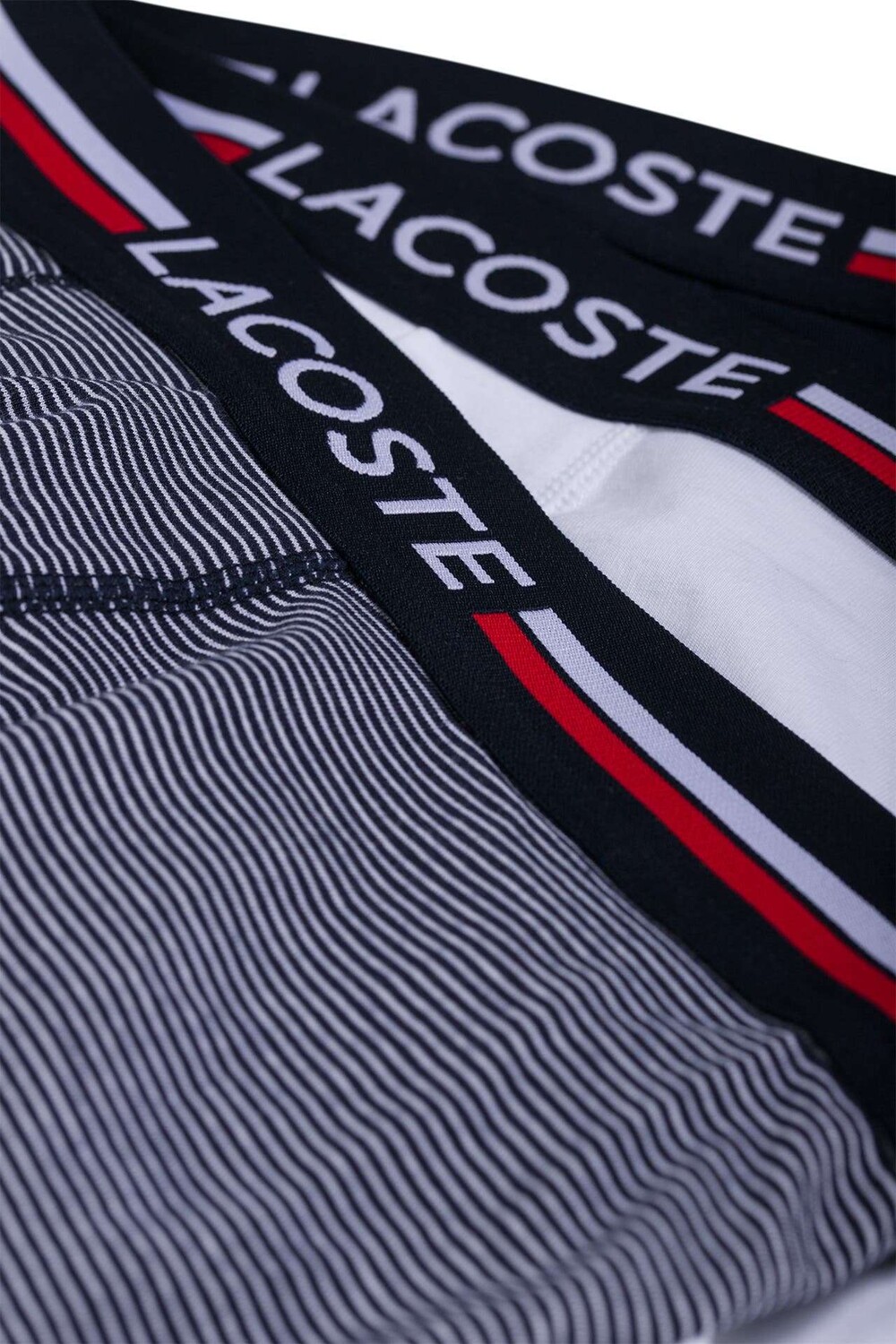 

3 пары трусов-боксеров Lacoste, мультиколор