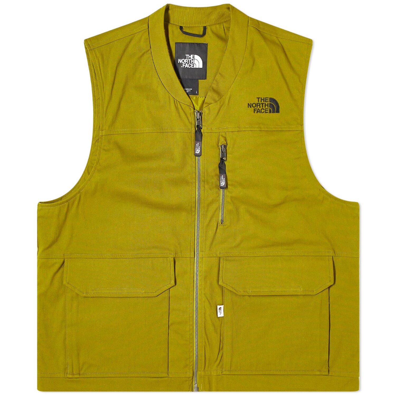 

Жилет The North Face Heritage Cotton, цвет Sulphur Moss