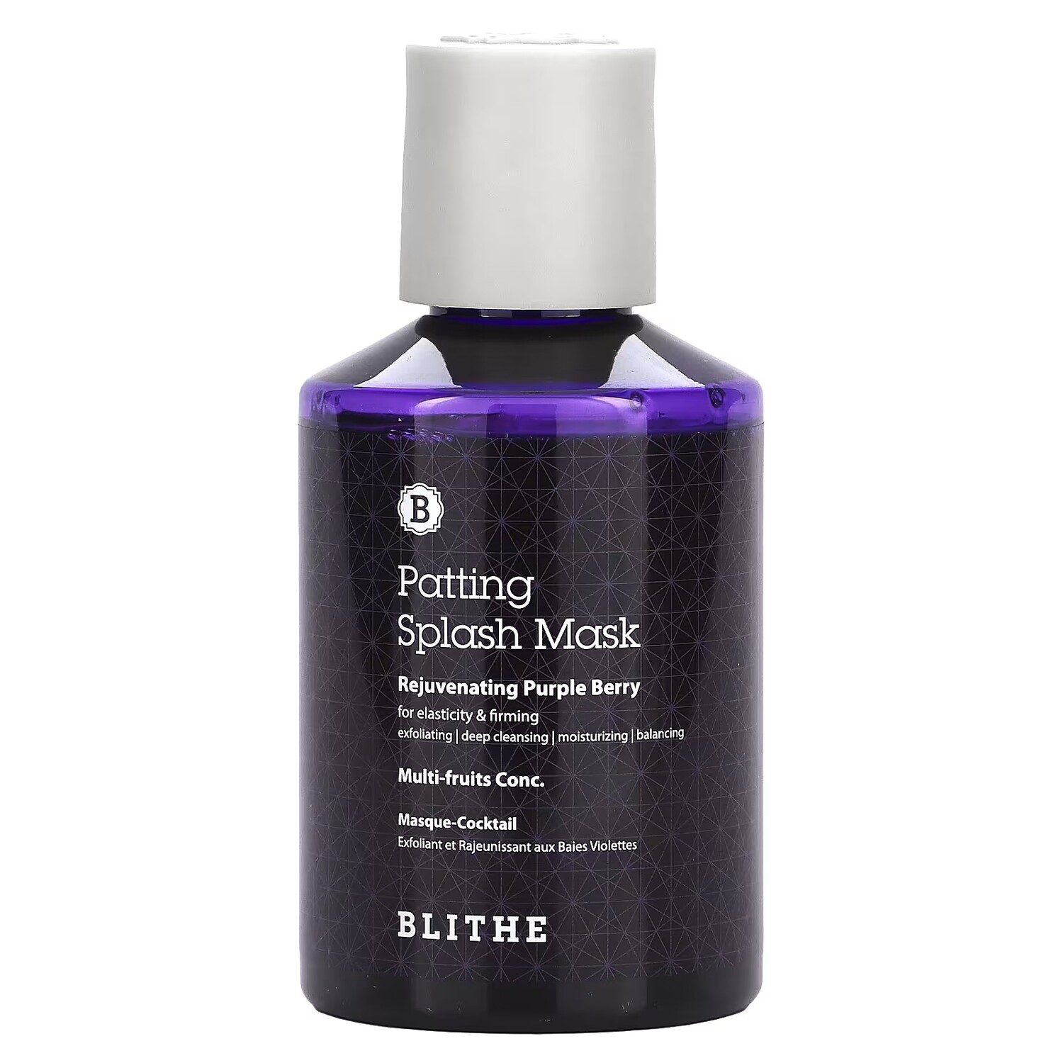 Сплэш-маска омолаживающая Blithe Patting Splash Purple Berry, 150 мл