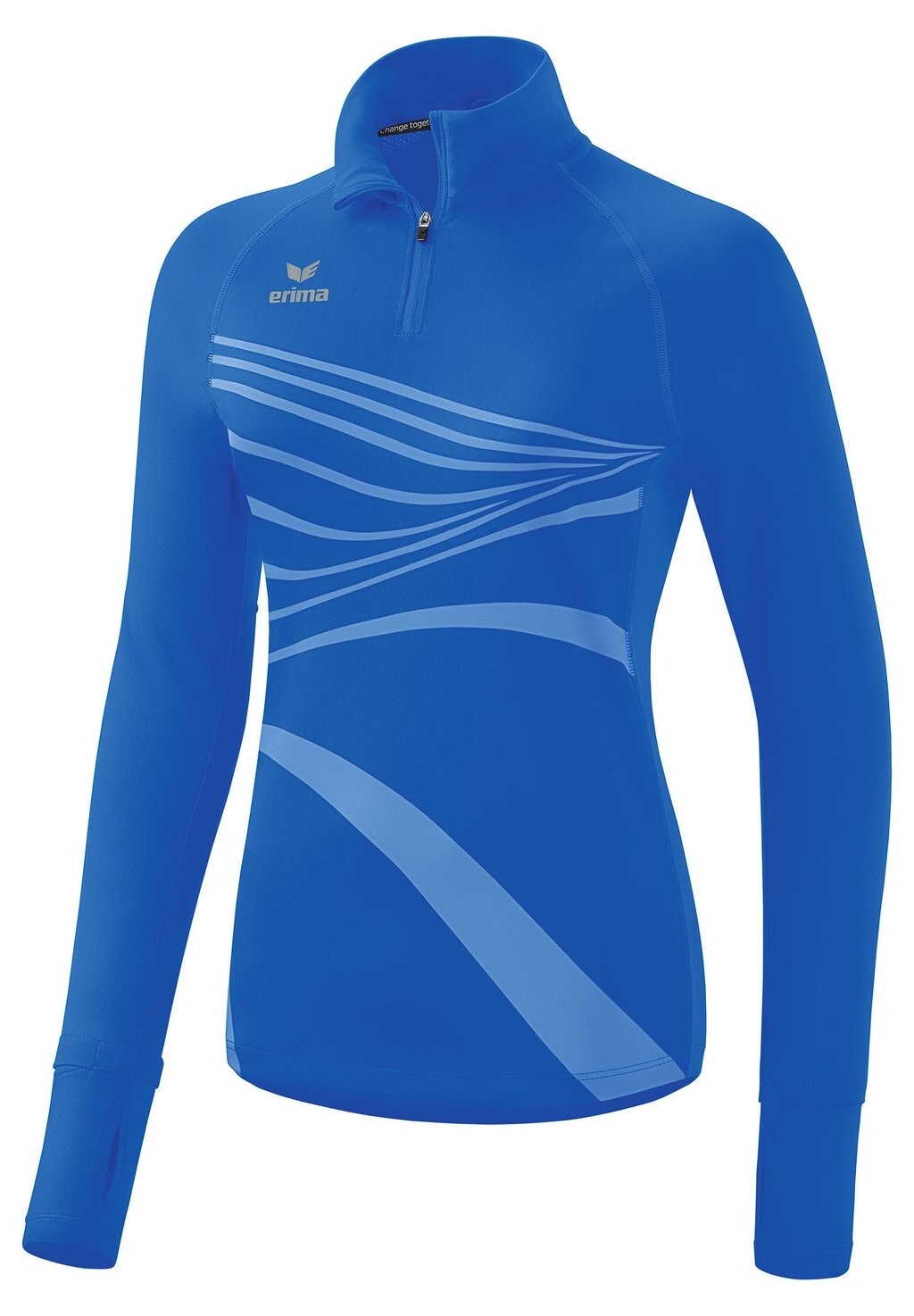 

Топ с длинными рукавами RACING LONGSLEEVE Erima, цвет new royal