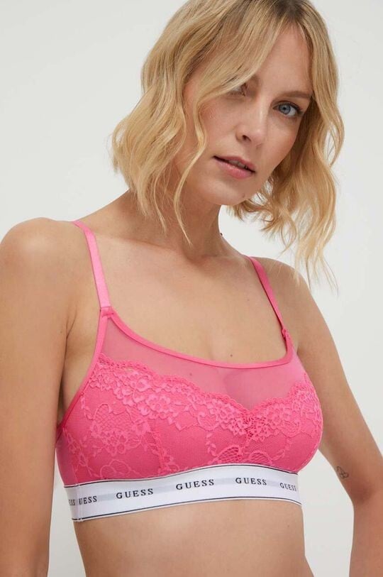 

Бюстгальтер Guess, розовый