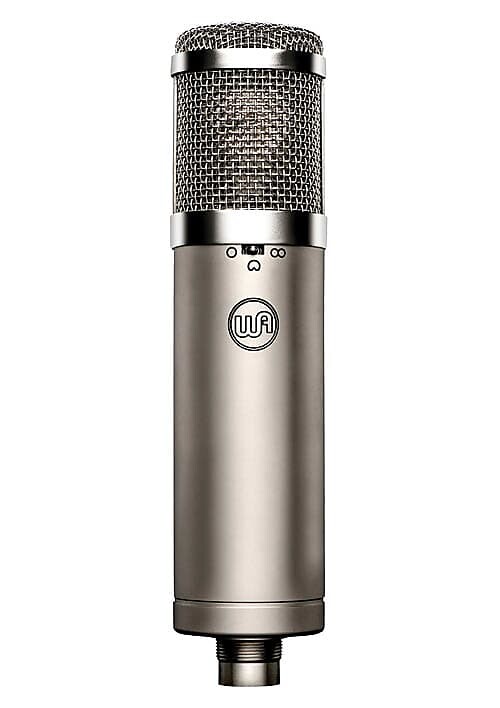 

Конденсаторный микрофон Warm Audio WA-47jr Large Diaphragm Multipattern FET Condenser Microphone