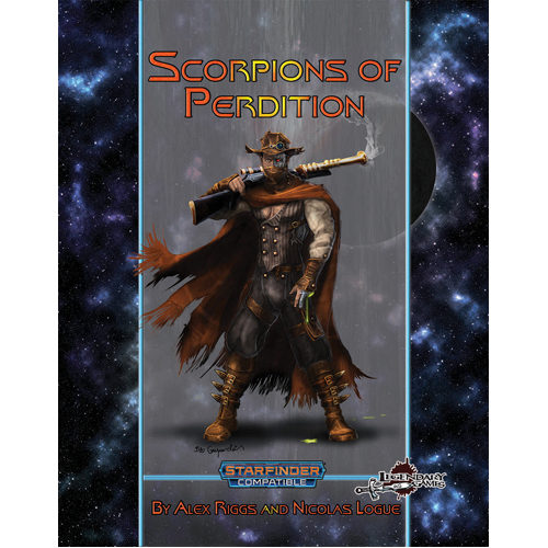 Книга Legendary Planet: Scorpions Of Perdition (Starfinder)