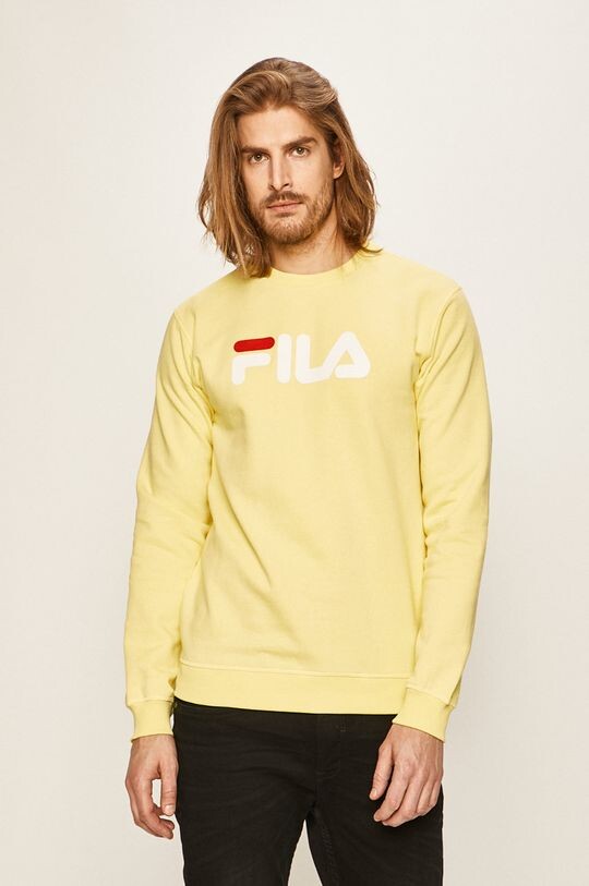 

Фила - Толстовка Fila, желтый