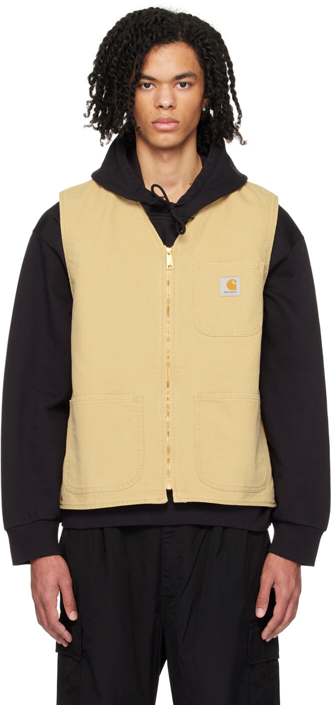 

Светло-коричневый жилет Carhartt Work In Progress