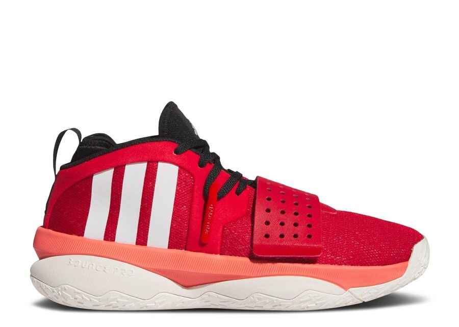 

Кроссовки adidas Dame 8 Extply 'Scarlet', красный