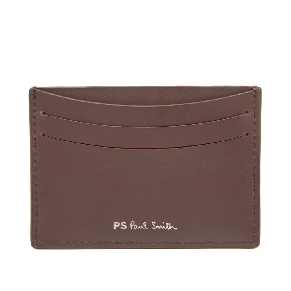 

Визитница Paul Smith с изображением зебры
