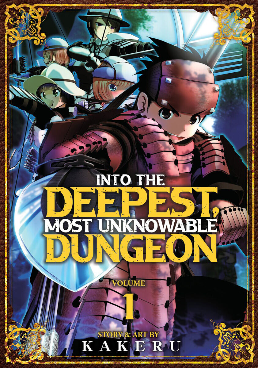 

Манга Into the Deepest, Most Unknowable Dungeon Manga Volume 1