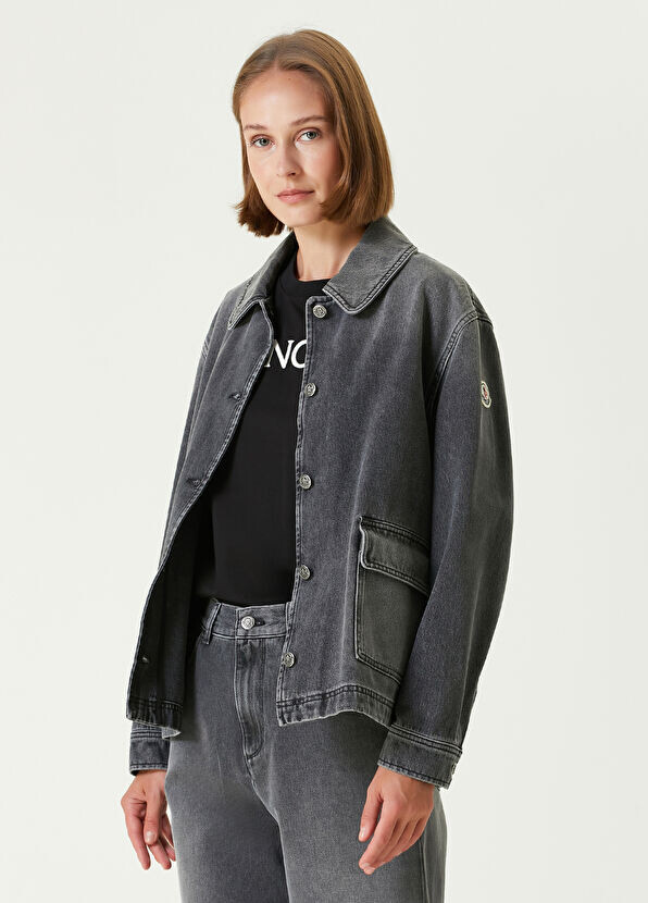 

Куртка Moncler, серый