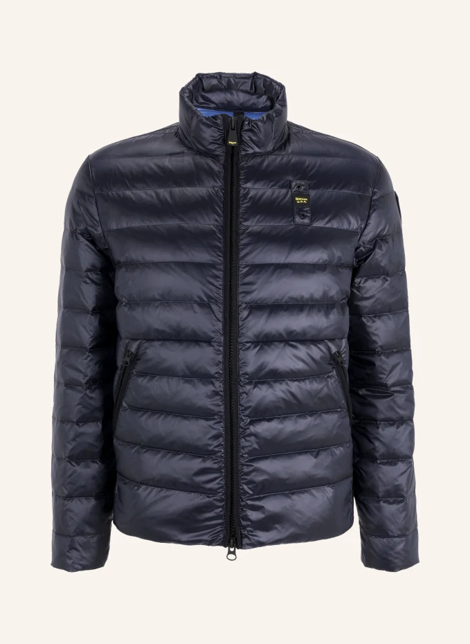 

Пуховик Blauer, синий