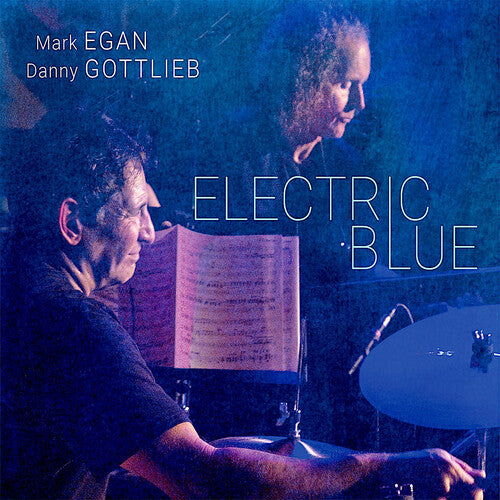 

CD диск Egan, Mark / Gottlieb, Danny: Electric Blue