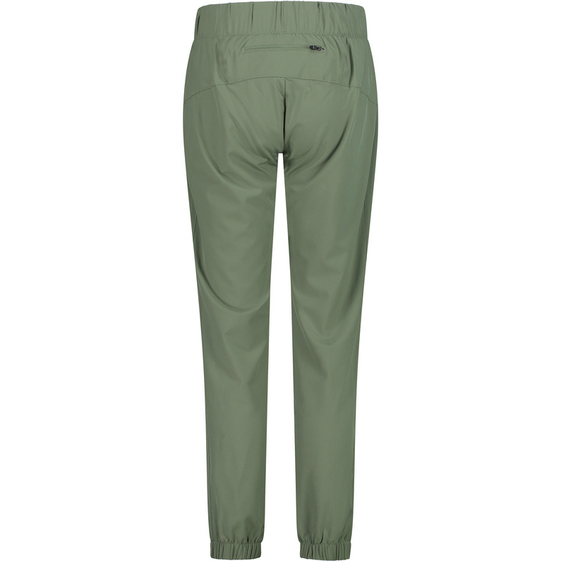 цена Женские функциональные брюки стрейч CMP, зеленый