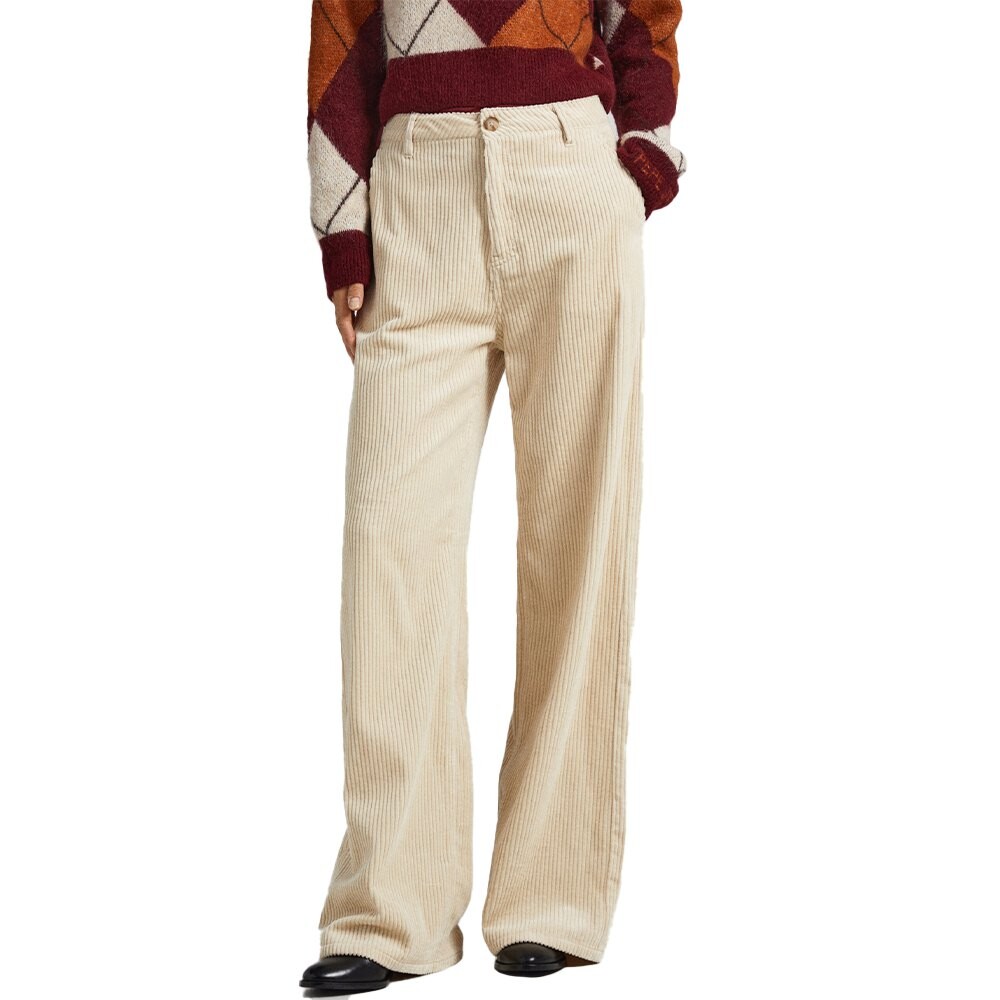 

Брюки Pepe Jeans Cecilia Cord, бежевый