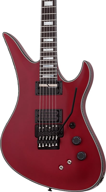 Электрогитара Schecter Avenger FR S Special Edition Electric Guitar, Satin Candy Apple Red
