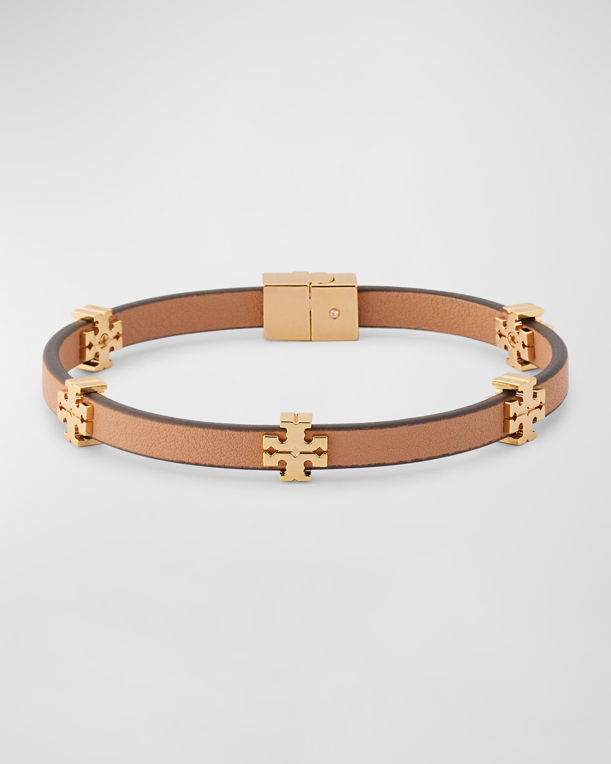 

Органический браслет Элеонора Tory Burch, цвет Tory Gold Classic