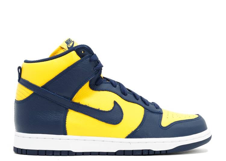 

Кроссовки Nike DUNK HIGH QS 'MICHIGAN' 2016,