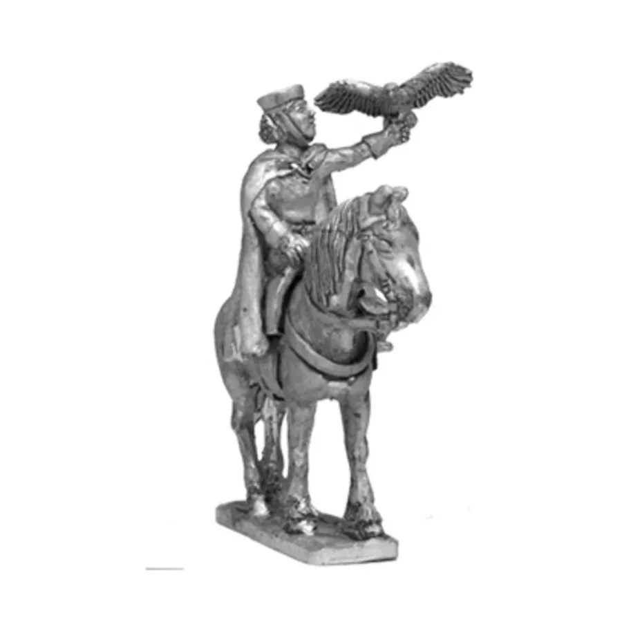 

Женщина на охоте с соколом, Historical Miniatures - Medieval - Citizens (28mm) (Mirliton SG)