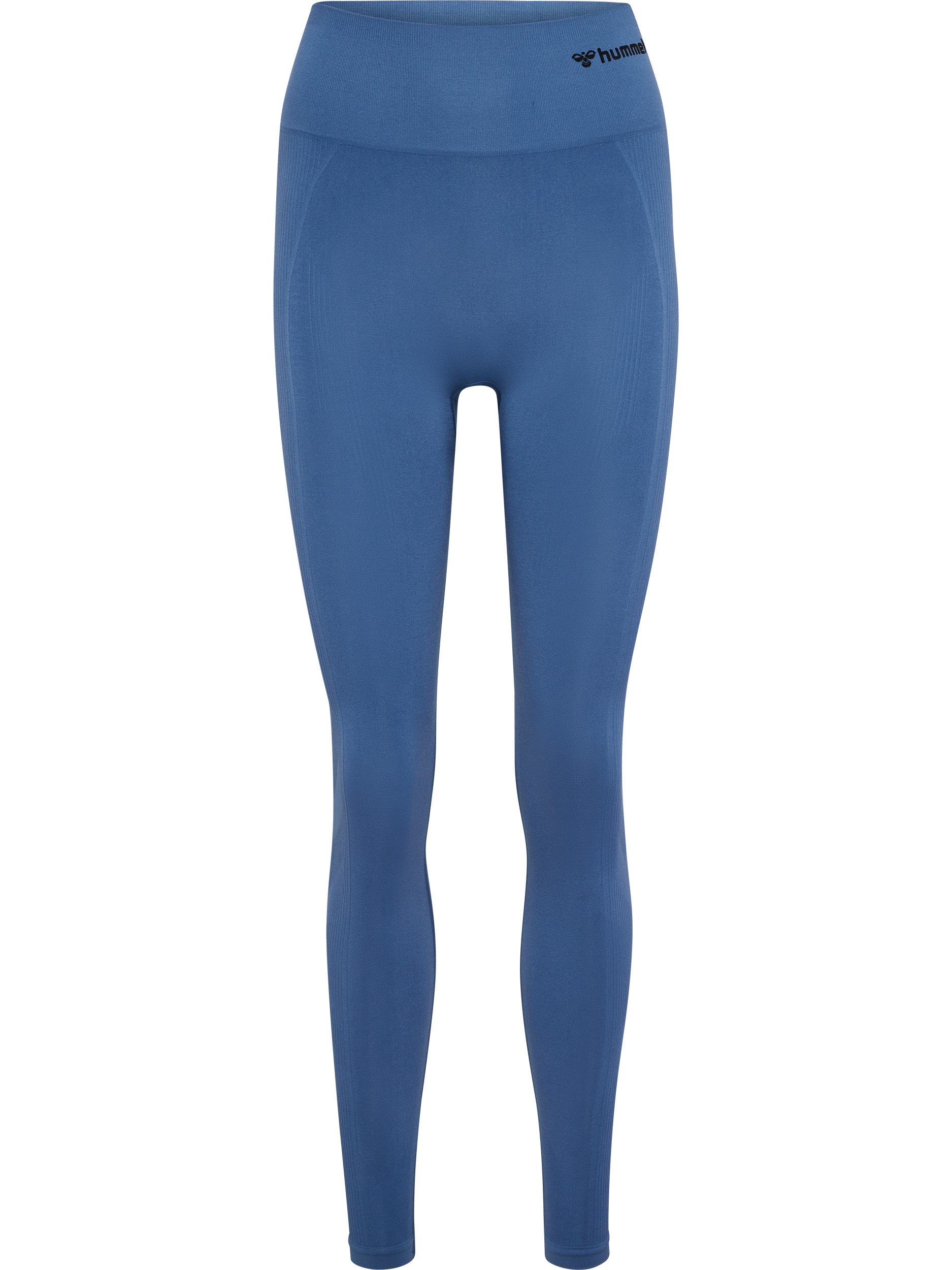 

Леггинсы Hummel Hmltif Seamless High Waist Tights, цвет BLUE HORIZON