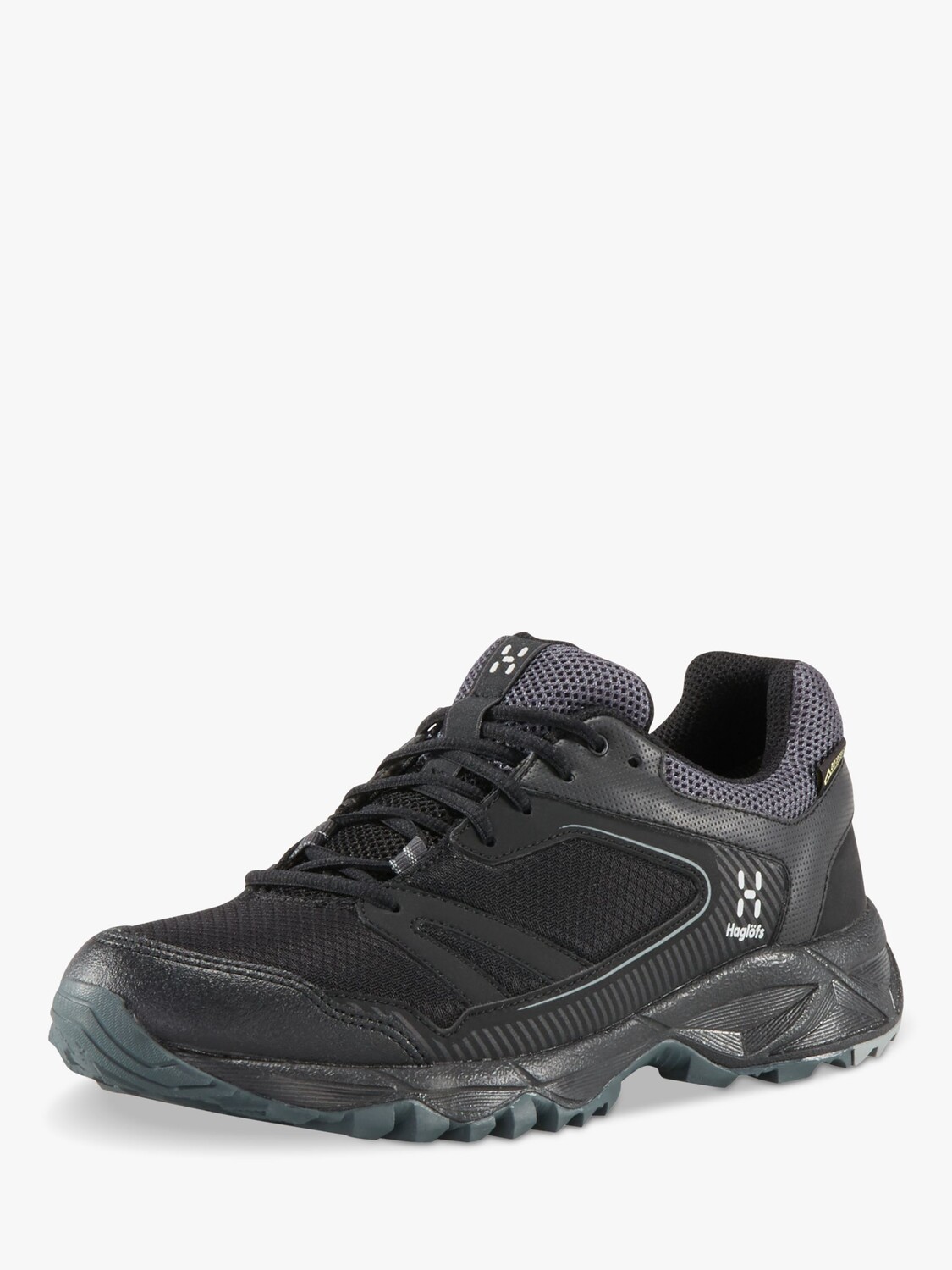 

Женские водонепроницаемые прогулочные туфли Trail Fuse Gore-Tex Haglöfs, настоящий черный