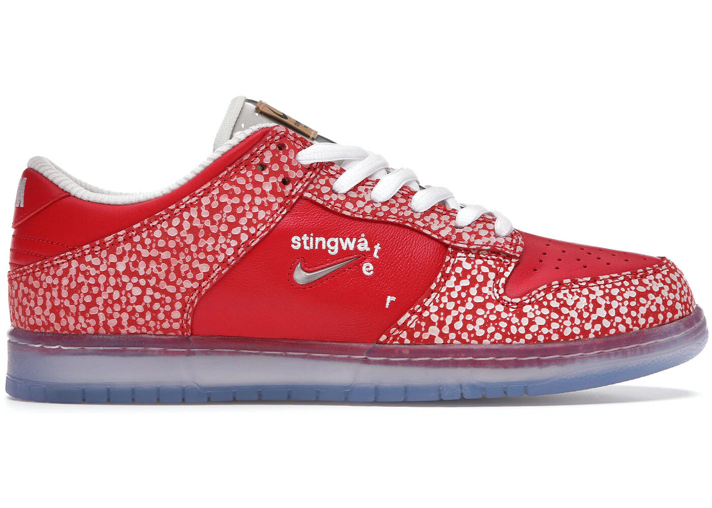 

Кроссовки Nike SB Dunk Low Stingwater мужские, красный / белый
