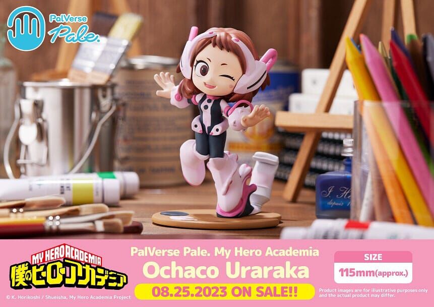 

Фигурка My Hero Academia - Ochaco Uraraka PalVerse Pale Miniature Figure