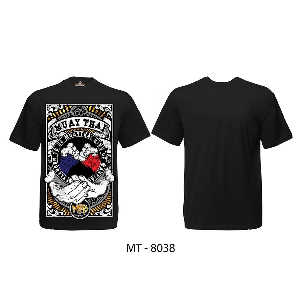 

Футболка Born Sport Muay Thai MT-8038