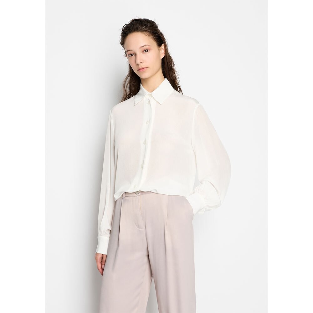 

Рубашка с длинным рукавом Armani Exchange 3DYC09_YNXZZ, бежевый