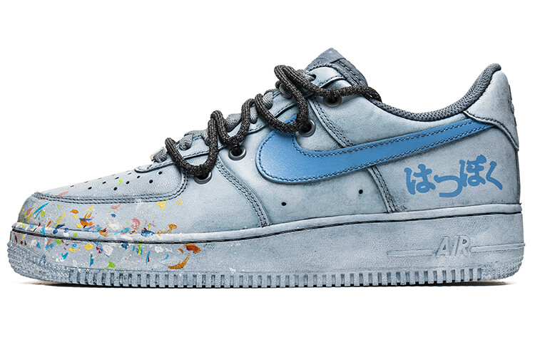 

Кроссовки Nike Air Force 1 Skateboarding, синий/голубой