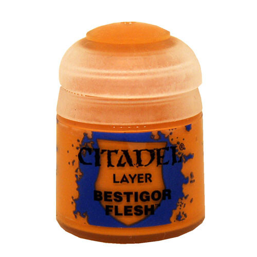 

Миниатюра Games Workshop Citadel Layer Paint: Bestigor Flesh (12ml)