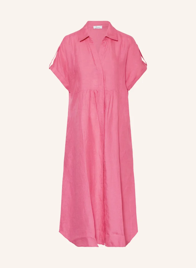 цена Льняное платье-рубашка Princess Goes Hollywood, розовый