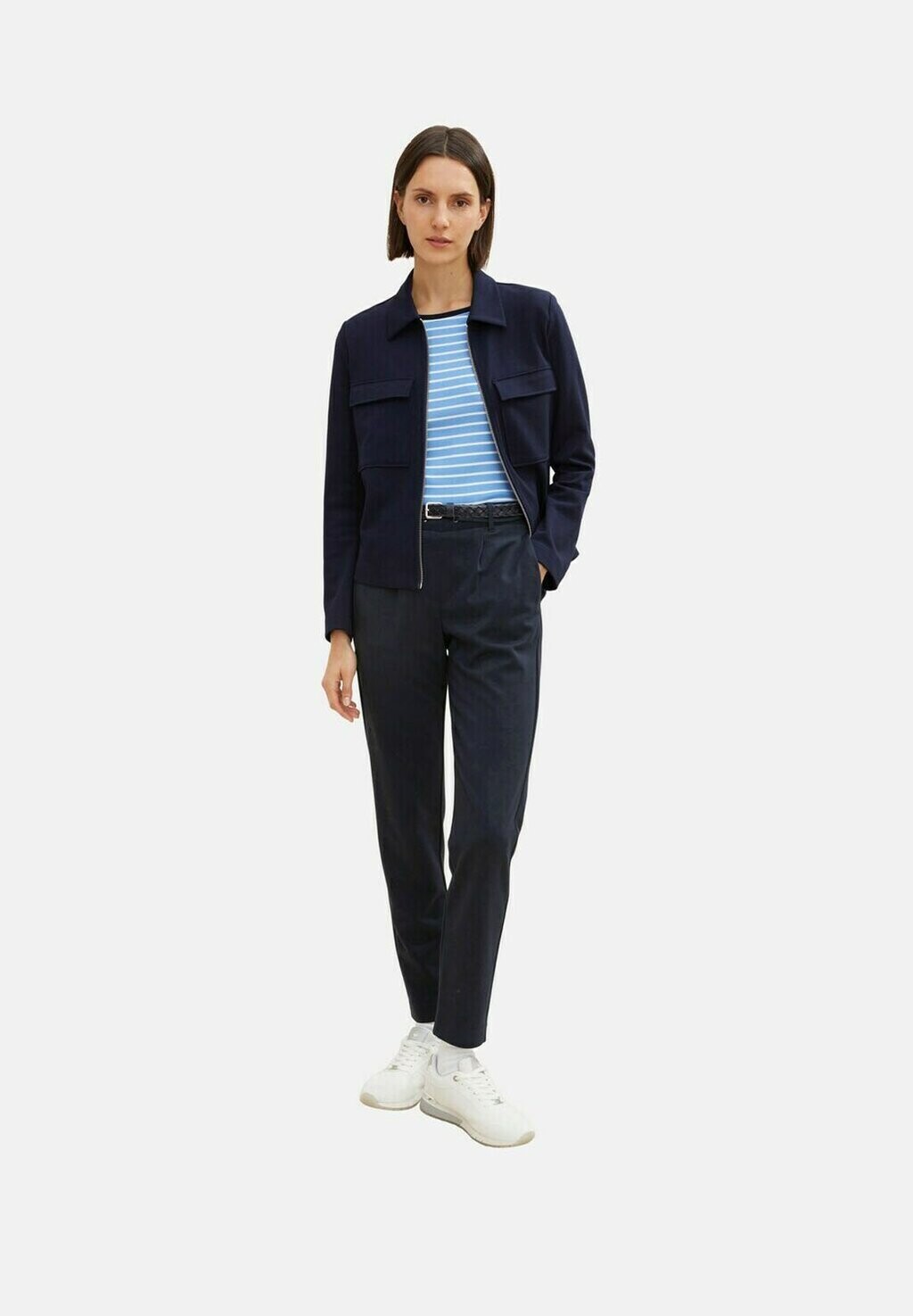 

Ремень TOM TAILOR, цвет navy uni