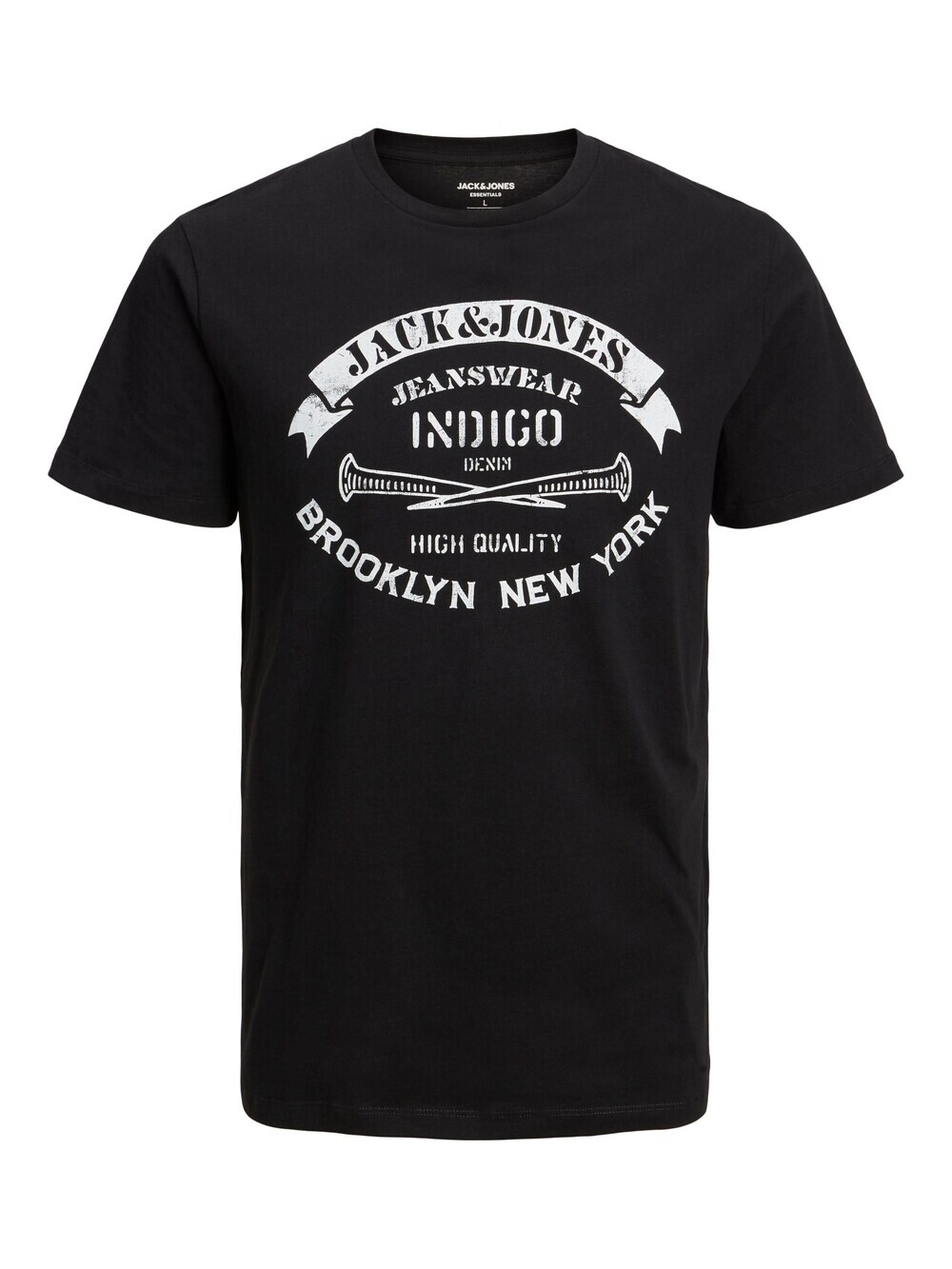 

Футболка JACK & JONES JEANS, черный