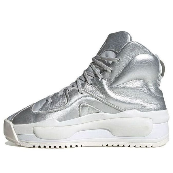 

Кроссовки (WMNS) adidas Y-3 Hokori 'Silver White', цвет silver/white
