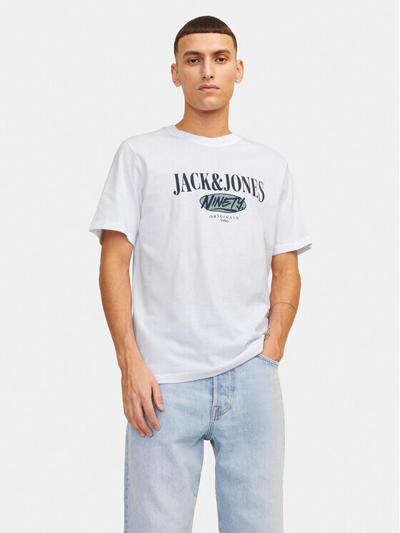 

Футболка стандартного кроя Jack&Jones, белый