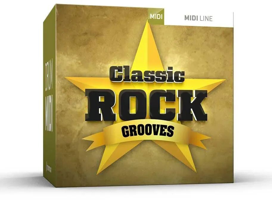 

MIDI-пакет Toontrack Classic Rock Grooves