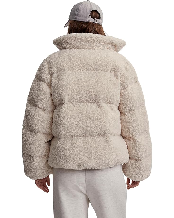 Куртка Varley Wilkins Sherpa Puffer Jacket, цвет Sandshell