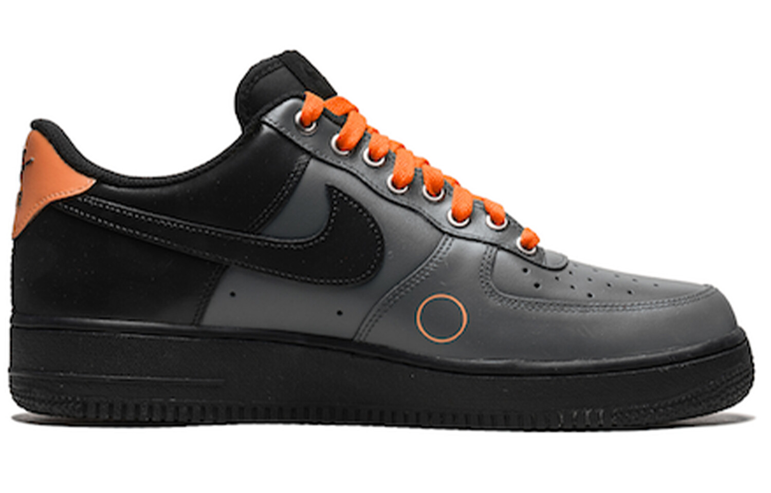 

Кроссовки Nike Air Force 1 Skateboarding Shoes Unisex Low-top Gray, черный