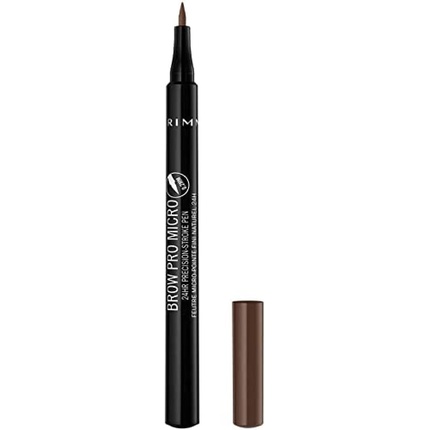 Ручка Brow Pro Micro Precision Pen 003 Soft Brown, 1 мл, Rimmel