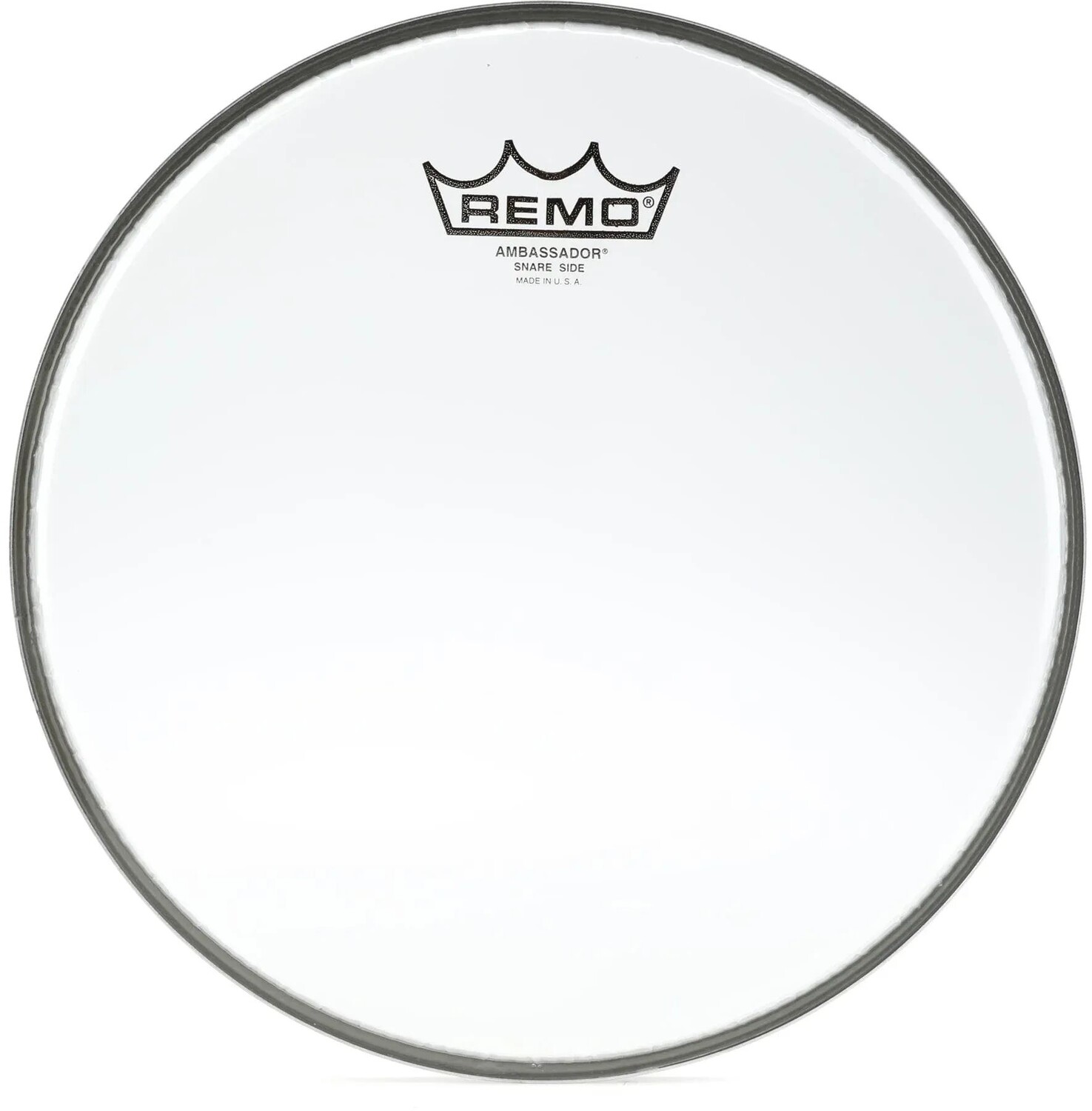 

Новый пластик Remo Ambassador Hazy Snare-side — 10 дюймов